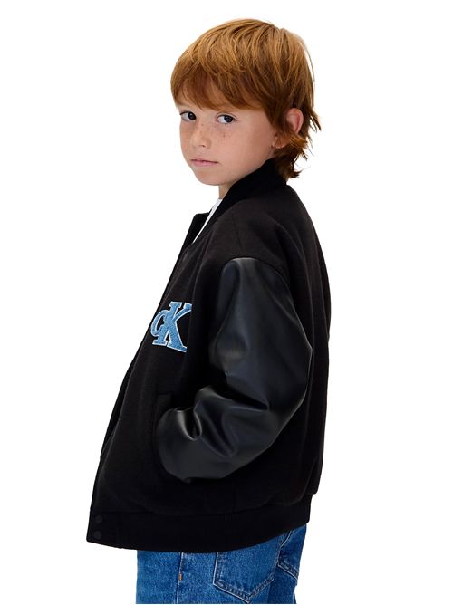CALVIN KLEIN Boys' College Jacket CALVIN KLEIN | CKIB0IB02567TBEH